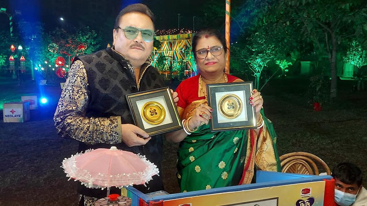 Didi No 1 : 'দিদি নম্বর ওয়ান'-এ প্রথমবার স্ত্রীকে নিয়ে হাজির মদন মিত্র