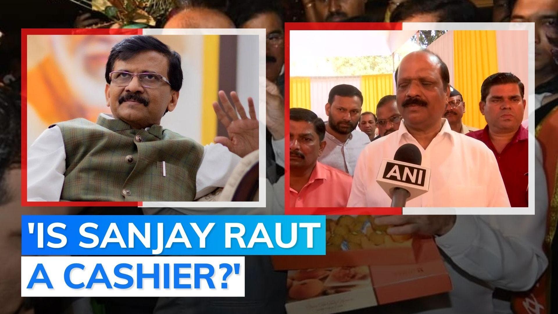 Sena name, symbol row: Shinde camp, BJP hit back at Sanjay Raut over his Rs 2,000 cr deal remark