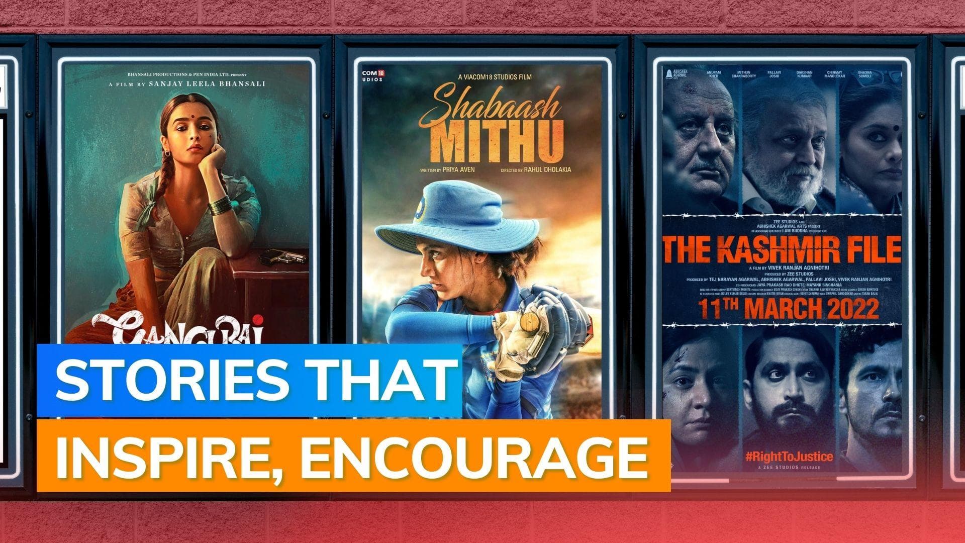 Year Ender 2022: ‘Gangubai Kathiawadi’, ‘The Kashmir Files’ and other movies based on true events