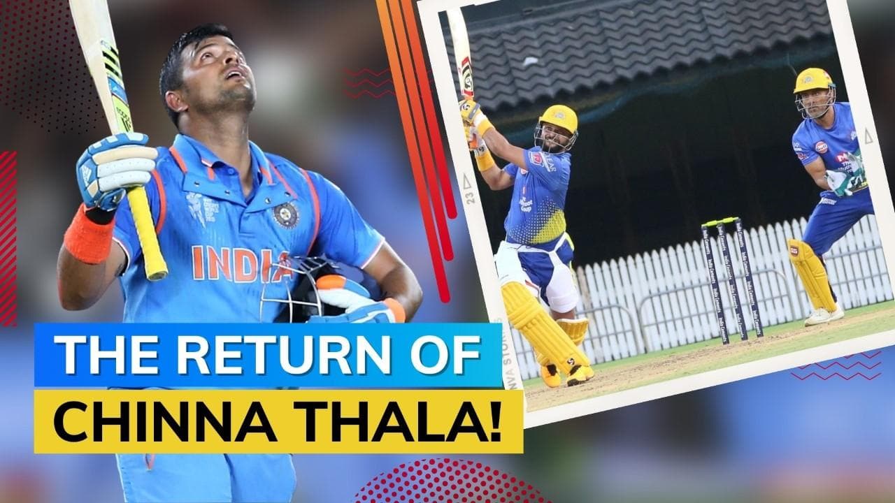 Suresh Raina set to make a comeback to cricket, to play for Deccan Gladiators in Abu Dhabi T10