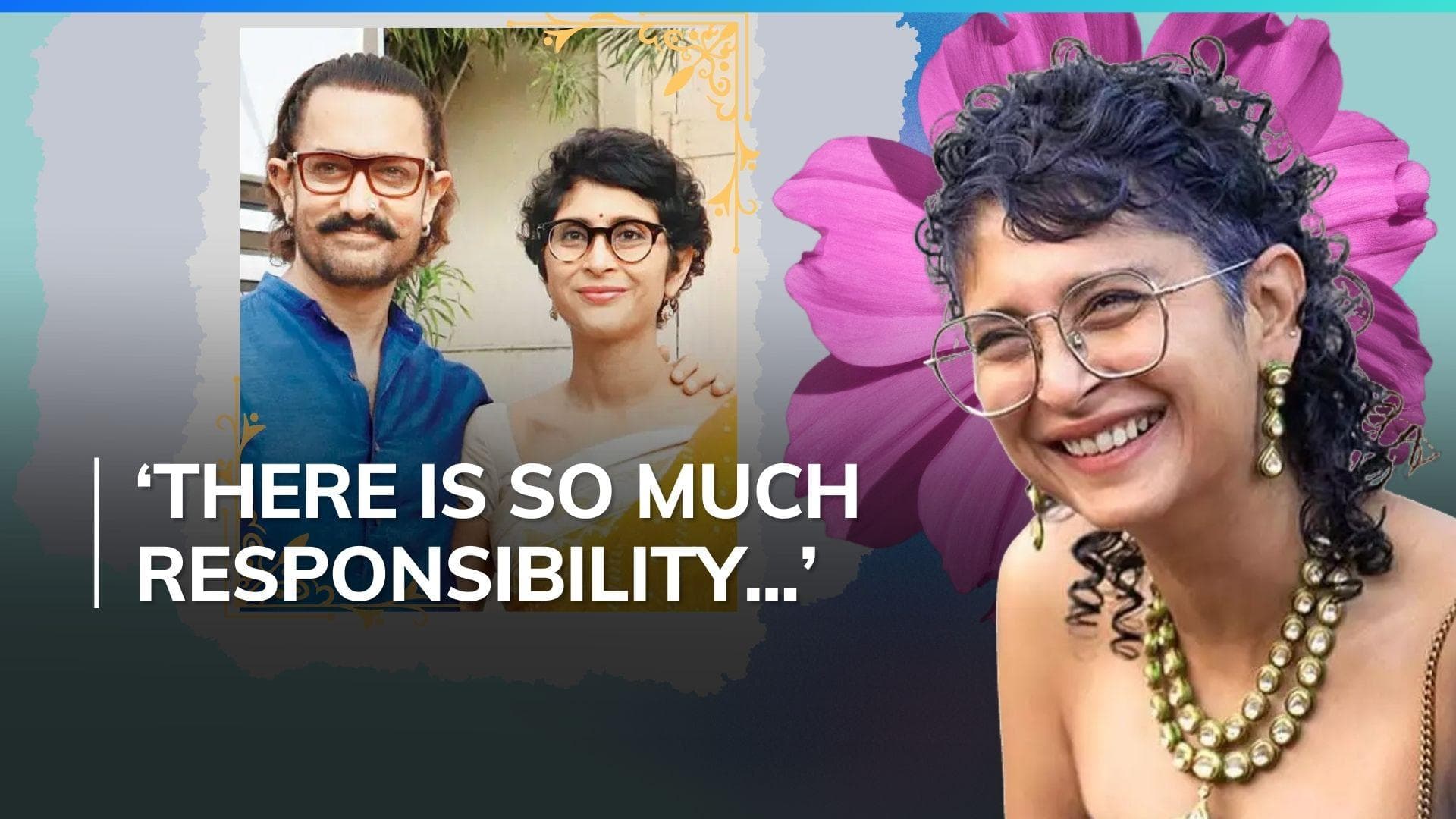 Kiran Rao confesses she married Aamir Khan due to parental pressure: 'Marriage tends to stifle...'