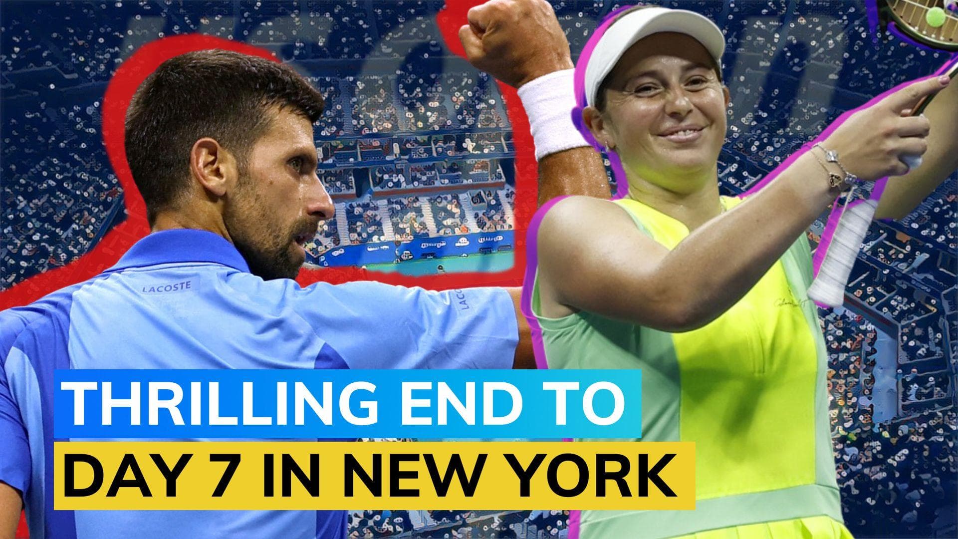 US Open round-up: Novak Djokovic enters 13th quarterfinal; defending champion Iga Swiatek crashes out