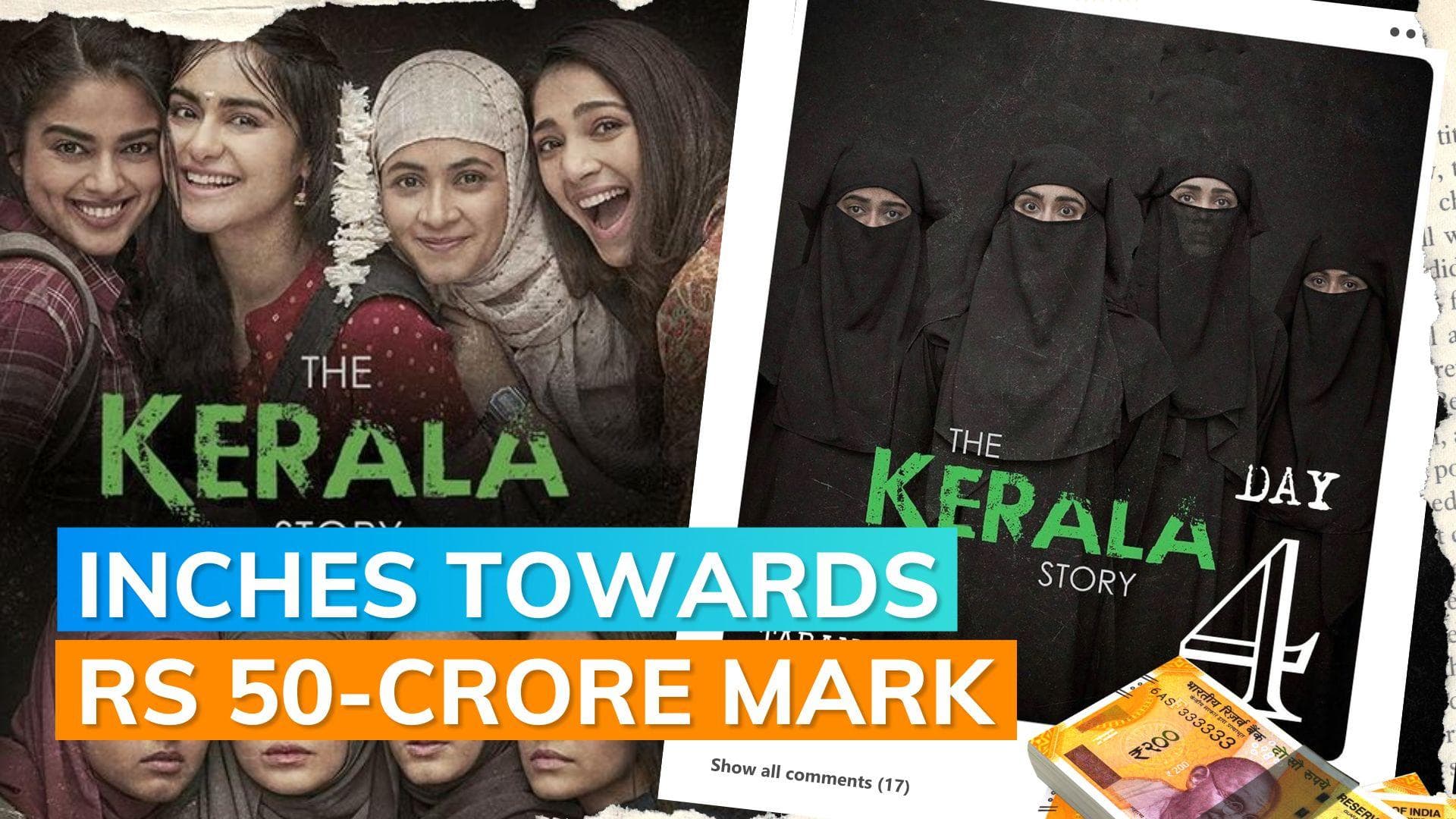  'The Kerala Story' box office report, Day 4: Adah Sharma starrer seems unstoppable