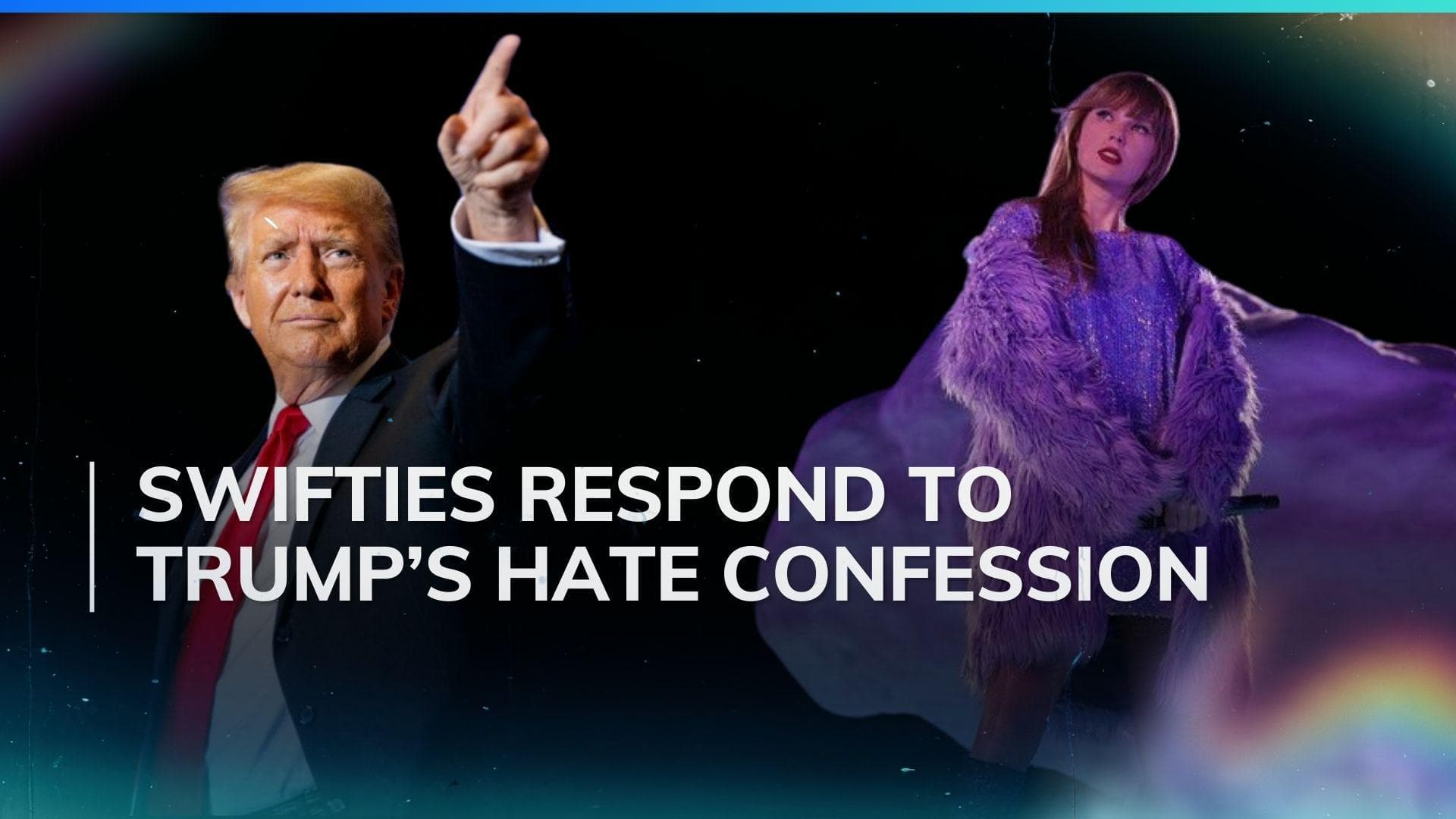 'I Love Taylor Swift' trends on X after Trump declares 'I Hate Taylor Swift' 