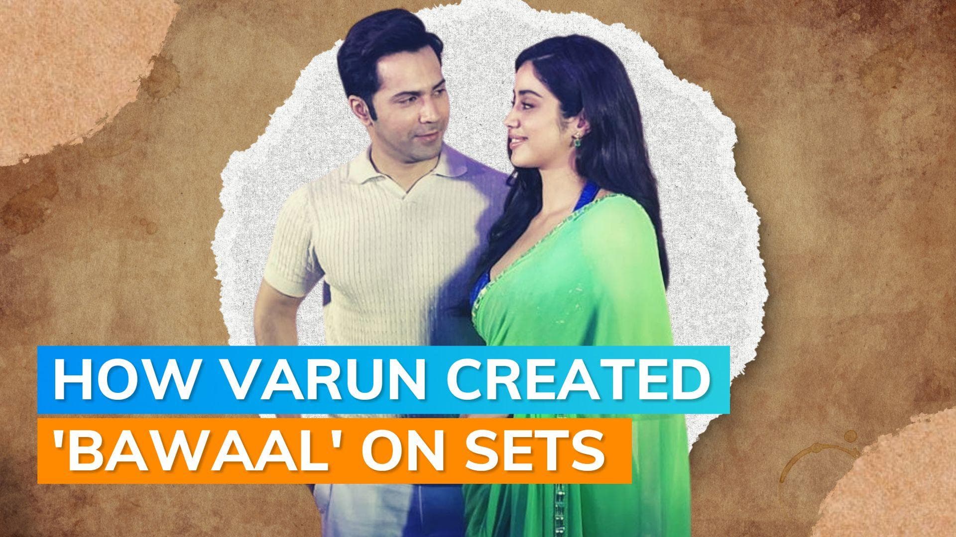 ‘Bawaal’: Here’s how Janhvi Kapoor reacted when Varun Dhawan didn’t speak to her for a month