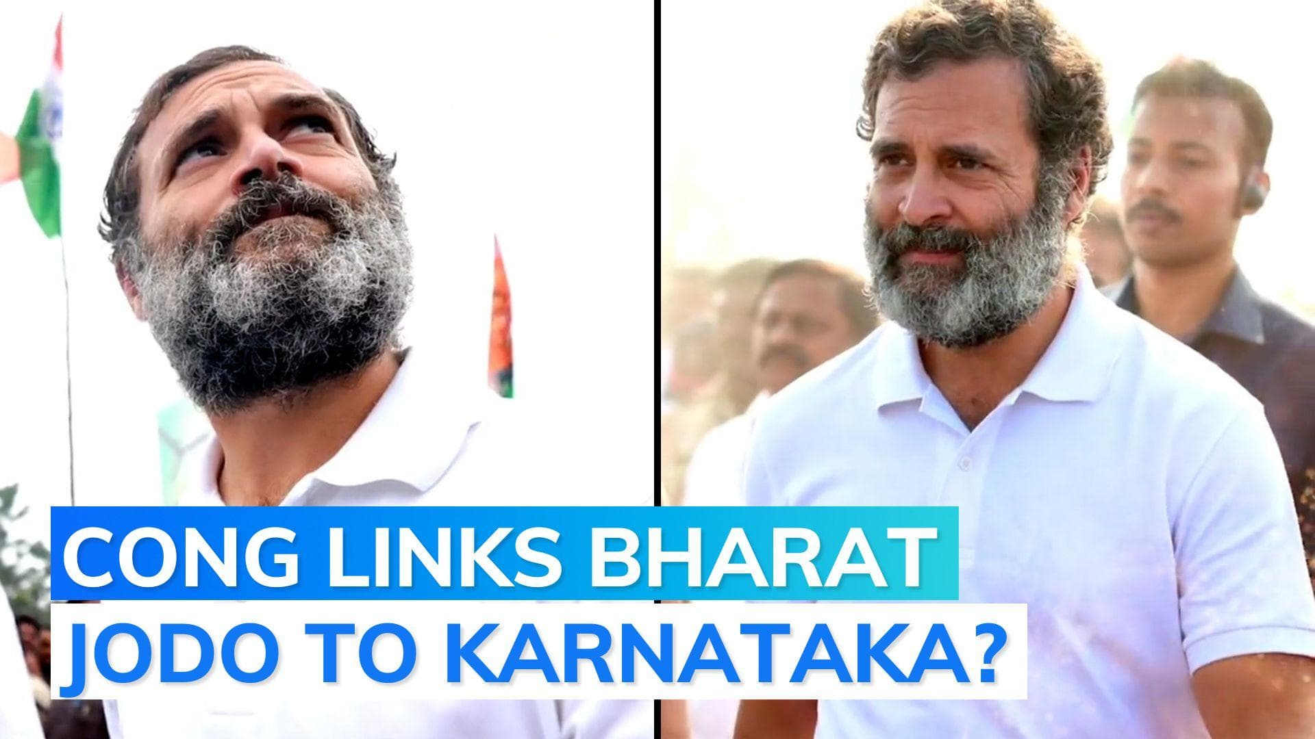 Congress leads in Karnataka, posts 'I am unstoppable today' video featuring Rahul Gandhi