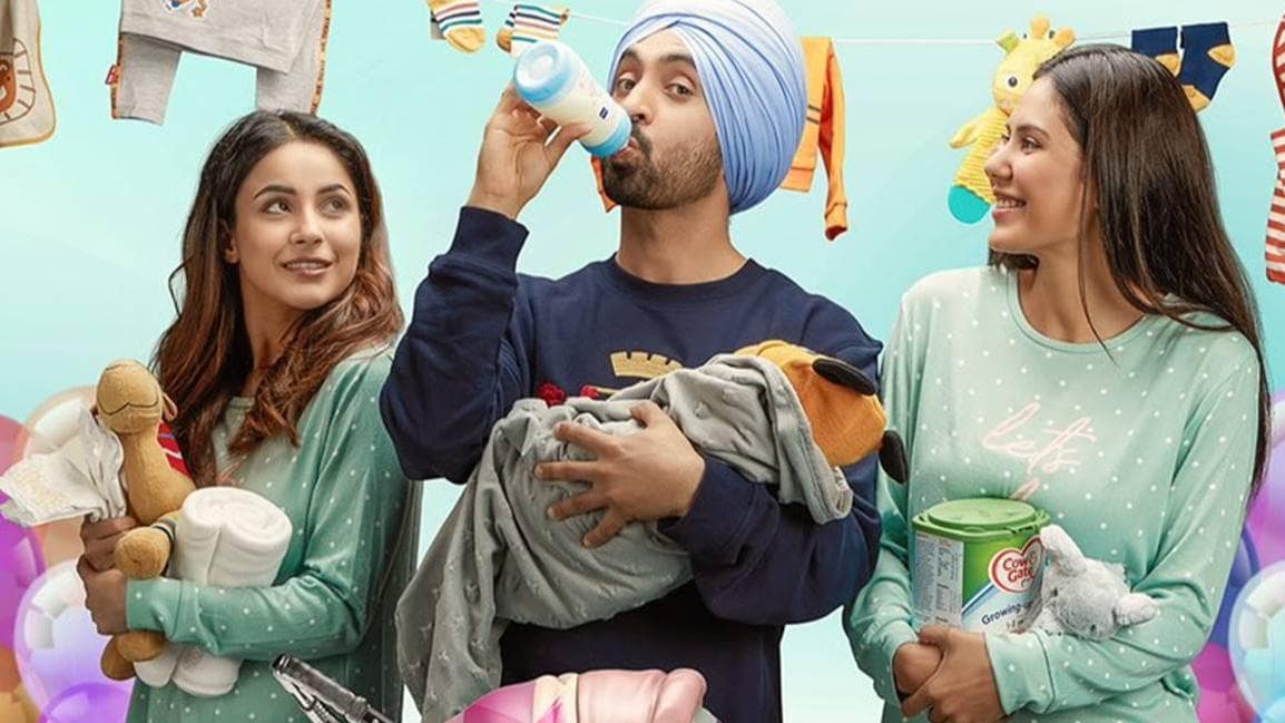 'Honsla Rakh' promotions: Shehnaaz Gill steps out weeks after Sidharth Shukla's death