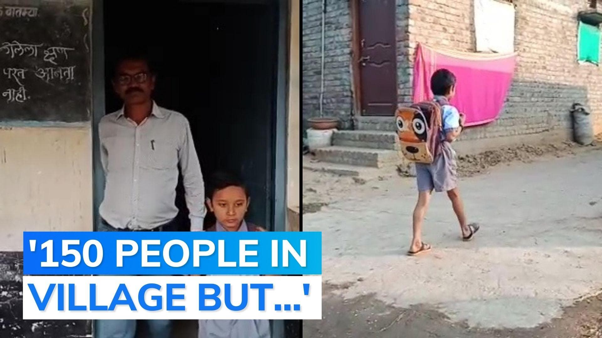 This school has just 1 student, 1 teacher: story of zila parishad school in Maharashtra's Washim