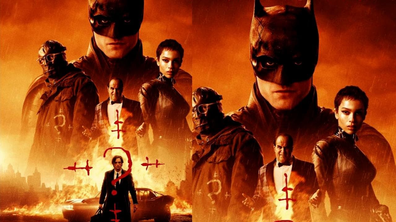 'The Batman': New poster unveils Robert Pattinson’s dual identities 
