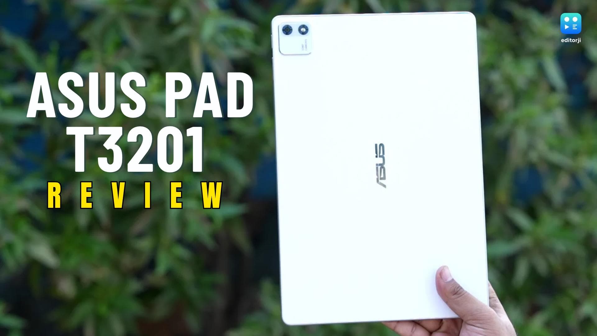 Asus Pad T3201 Review: OLED Brilliance Meets Everyday Mid-Range Power