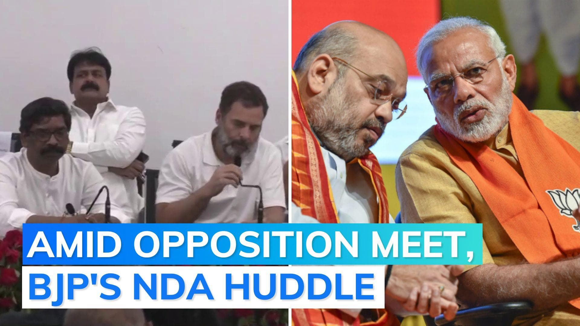 Kharge repeats PM Modi's 'Ek Akela Kitno Pe Bhaari' jibe to mock NDA's 30-party meet