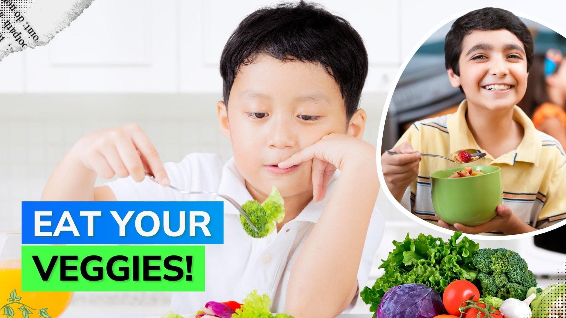 Study suggests children eat more junk than fruits and veggies; know more