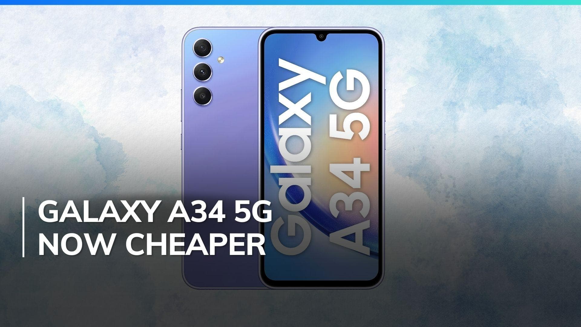 Samsung Galaxy A34 5G gets cashback offer in India, starting at Rs 24,499