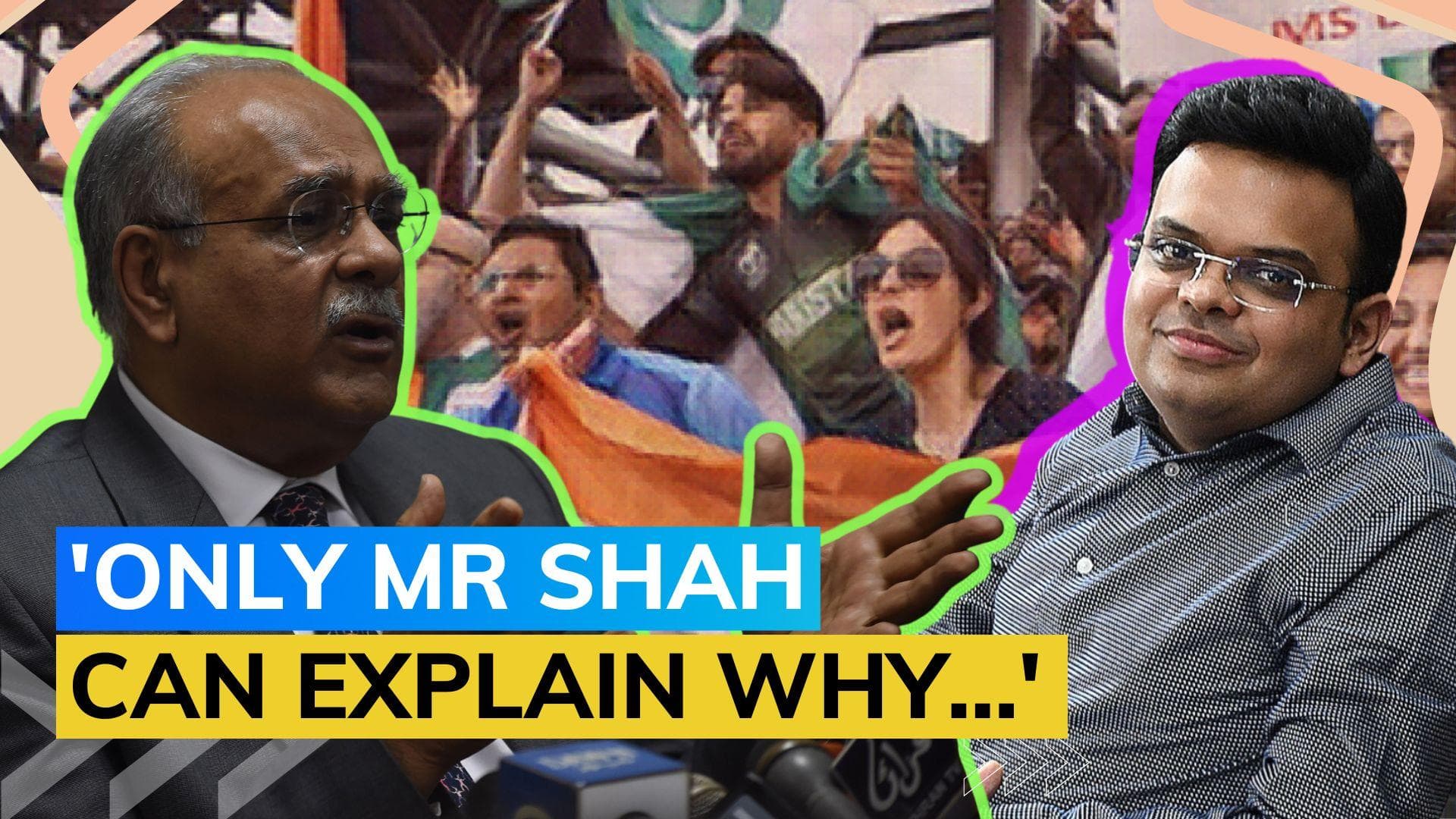 Ex-PCB chief Najam Sethi fires more shots at Jay Shah for Asia Cup 2023 venue selection