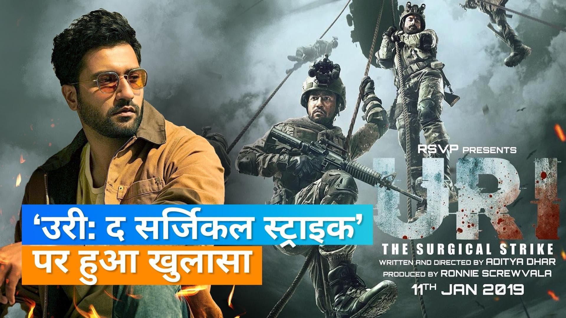 'Uri: The Surgical Strike' पर आदित्य ने किए बड़े खुलासे, Vicky का नाम ऋतिक के इस किरदार से था प्रेरित 