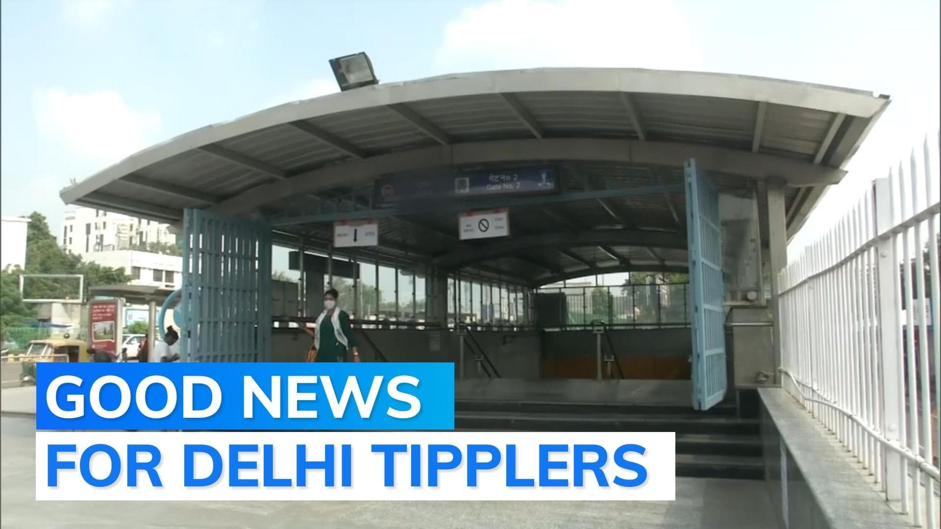 Delhi excise policy: liquor shops now inside metro stations