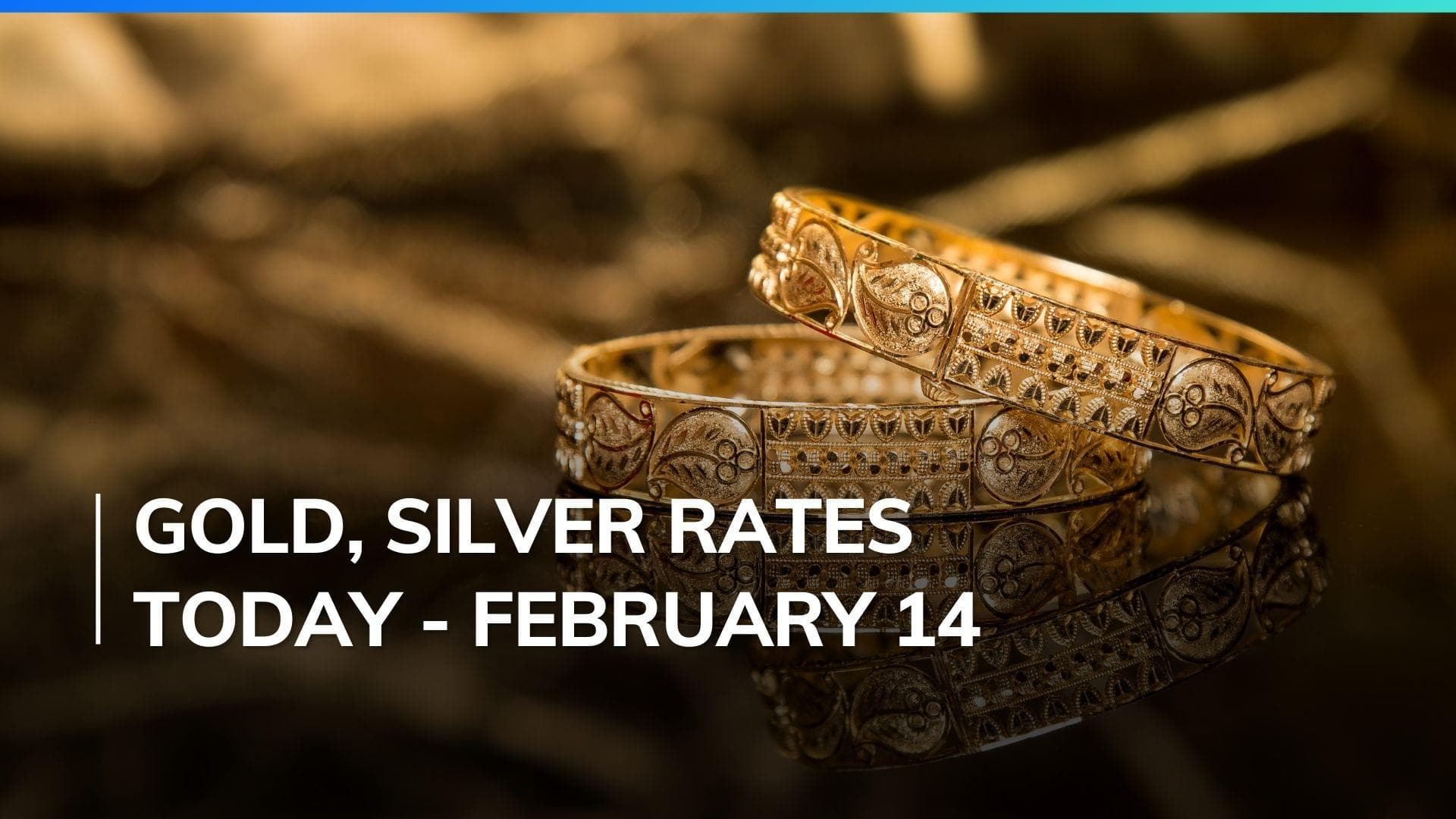 Gold, Silver Price Today February 14, 2024: Check Latest Rates in Mumbai, Delhi, Chennai, Bengaluru