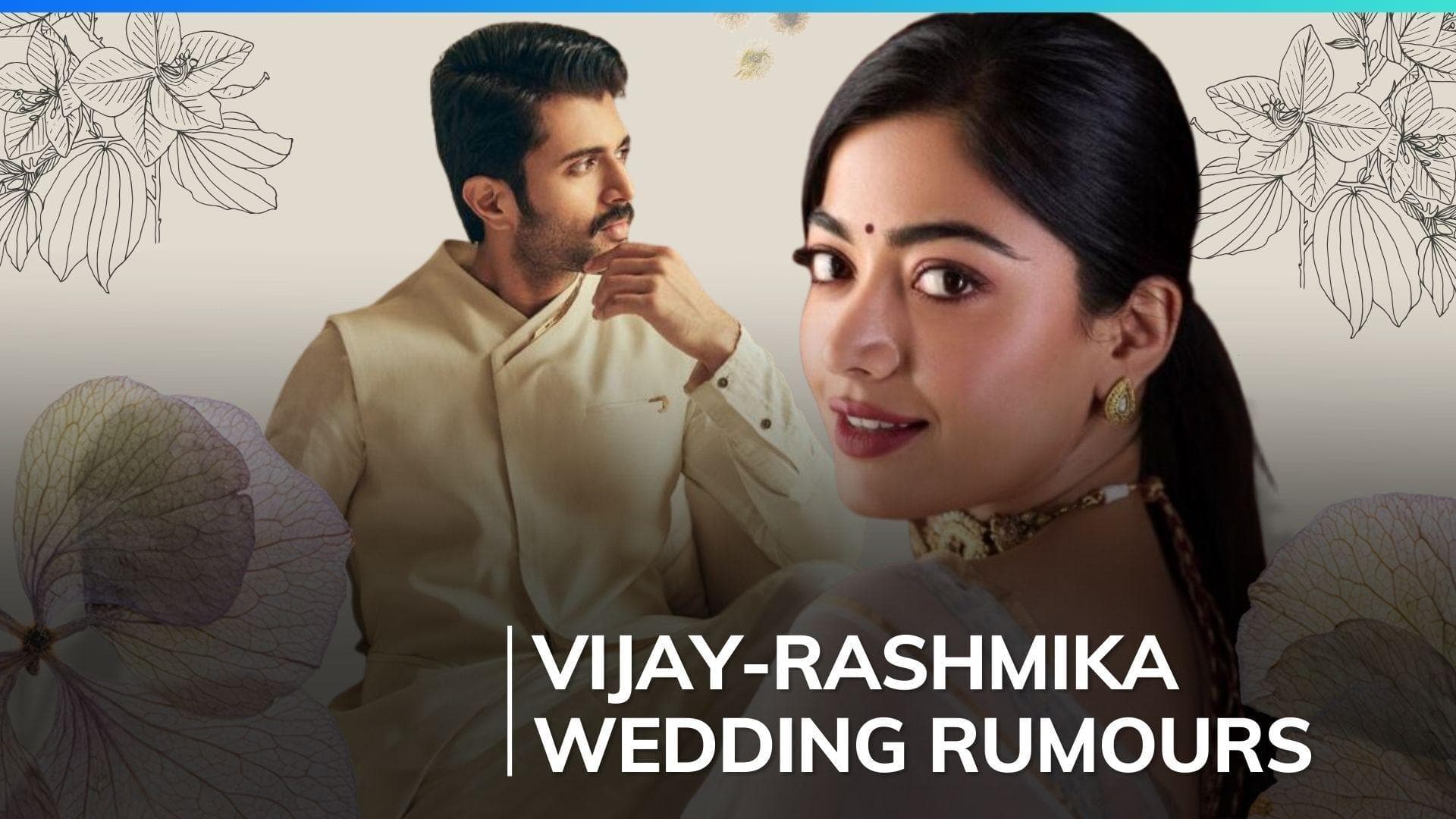 Vijay Deverakonda addresses rumours regarding wedding with 'Animal' actor Rashmika Mandanna