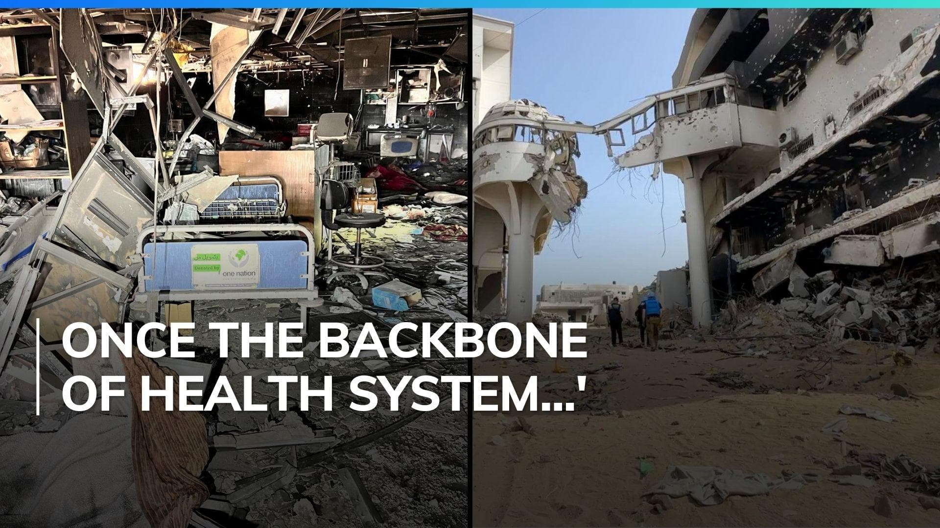 Gaza Al-Shifa hospital now empty shell with human graves: WHO chief