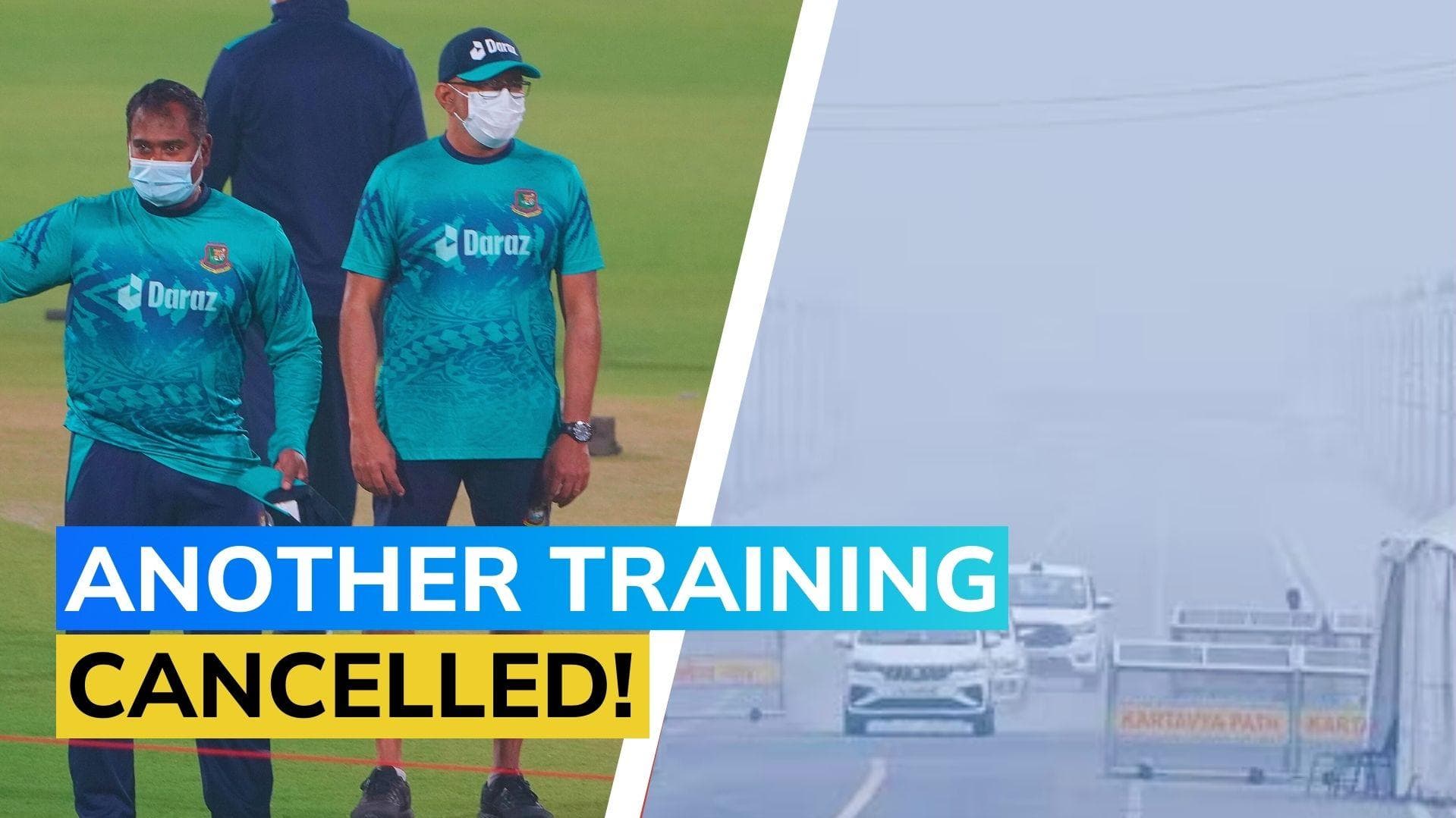 Delhi's air pollution forces Sri Lanka to cancel training ahead of Bangladesh game | Cricket World Cup