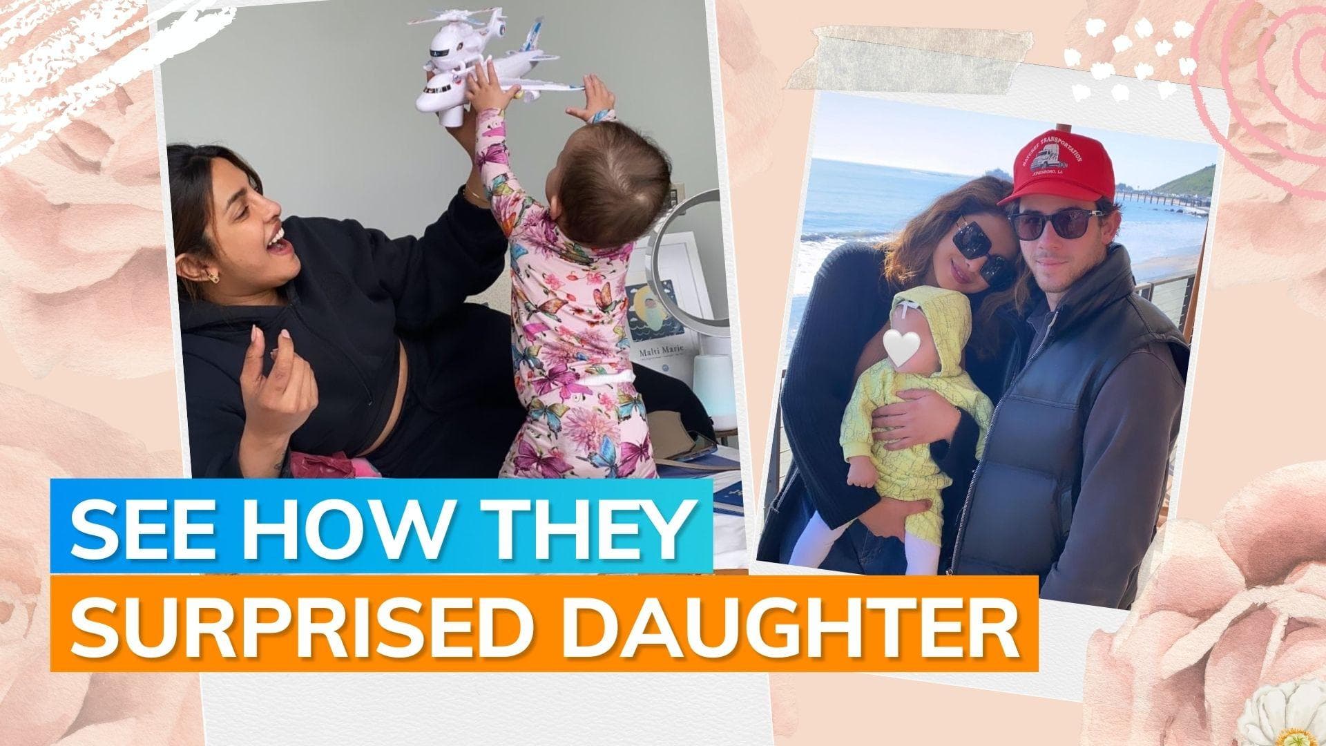 Priyanka Chopra-Nick Jonas reunite with daughter Malti Marie after attending ‘Citadel’ premiere in Rome