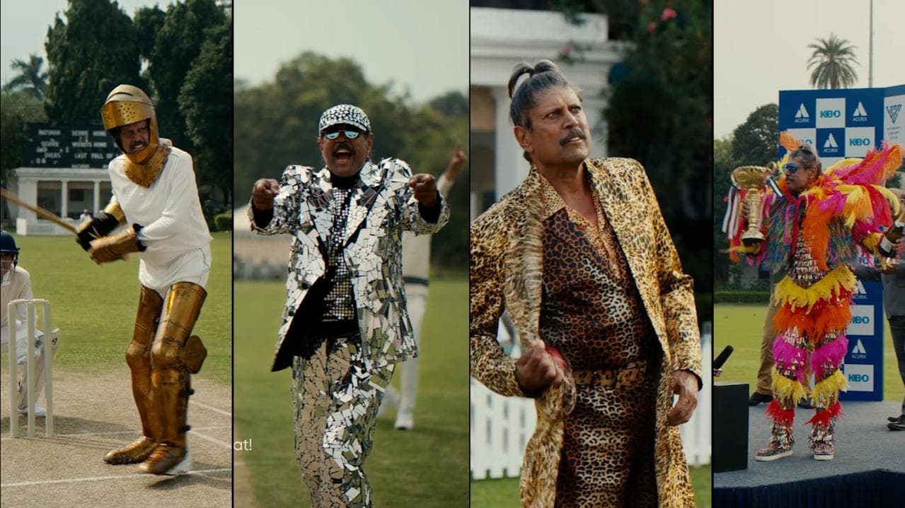 Watch! Kapil Dev channels his inner Ranveer Singh in a quirky ad for CRED