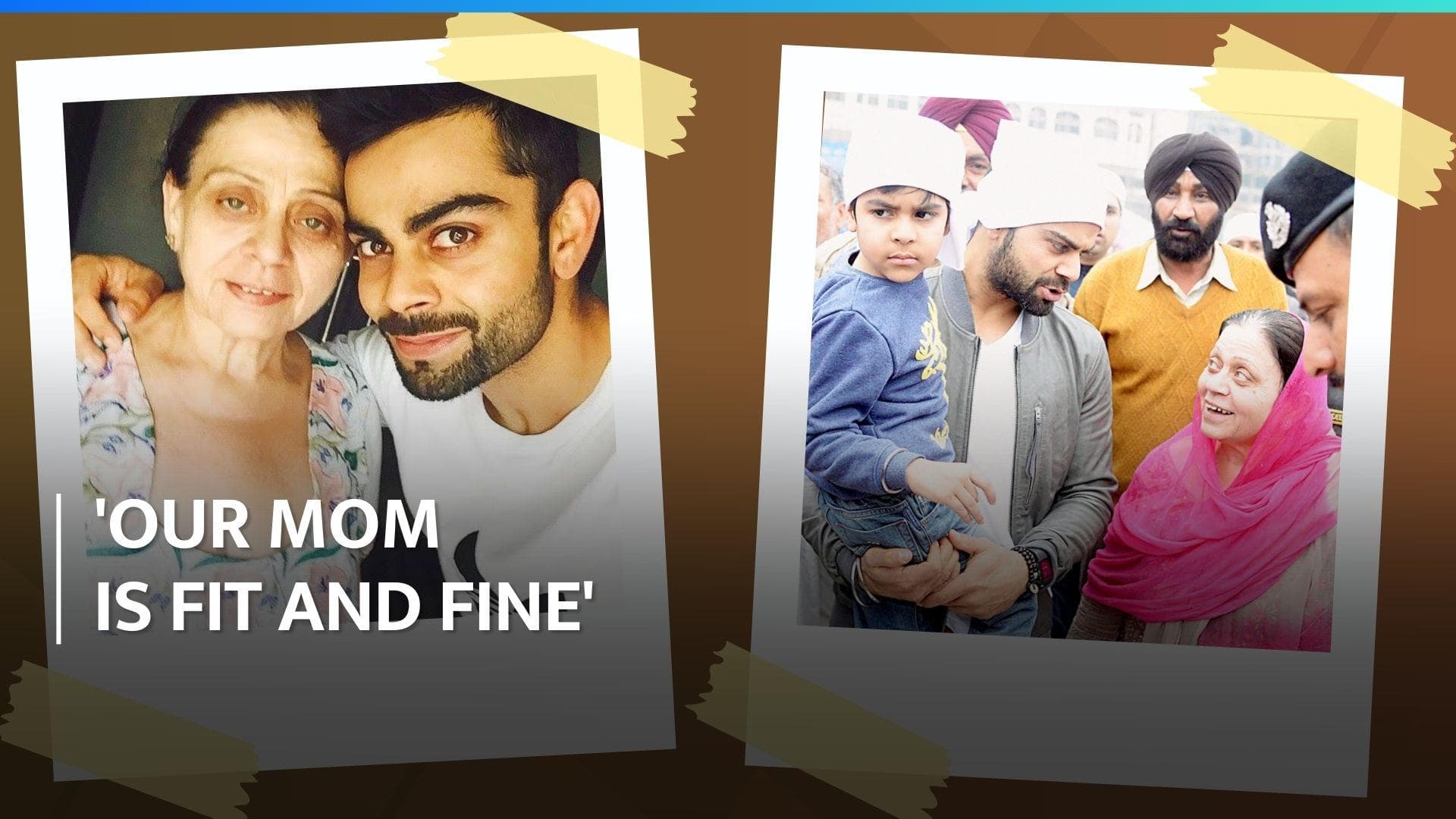 Virat Kohli's brother dismisses rumours related to mother's health, says it’s fake news