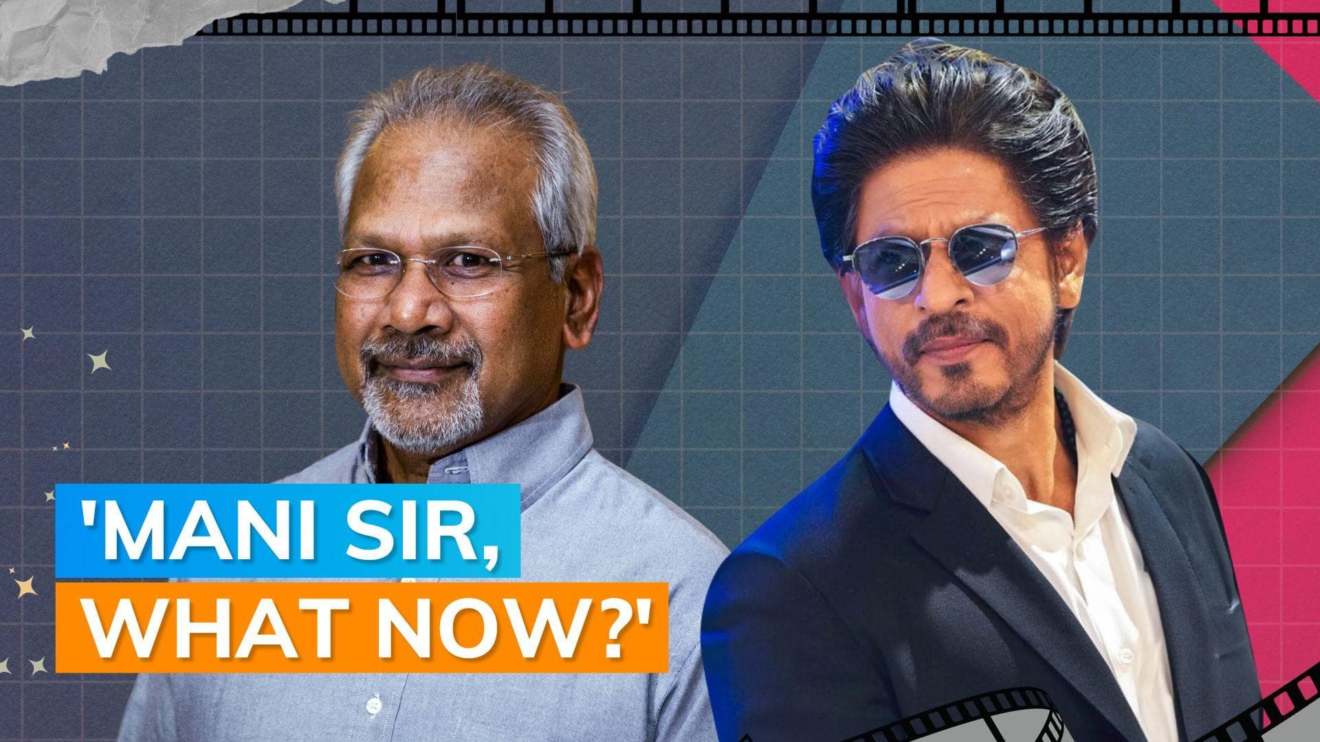 Shah Rukh Khan 'begs' Mani Ratnam for movie; says he’ll buy plane if he agrees to work with him again