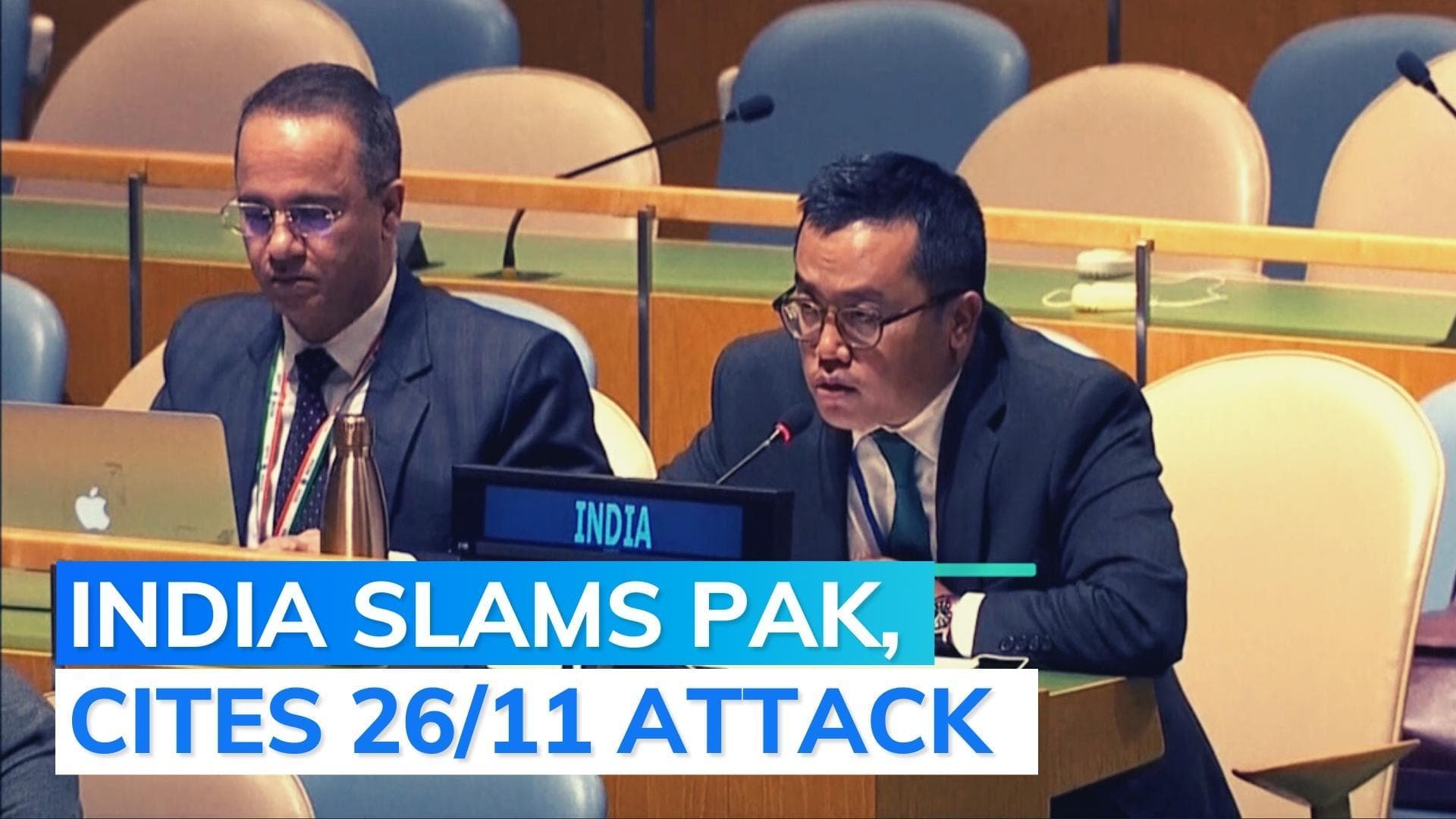 India sends strong response to Pakistan’s ‘seek peace with India’ remark at UNGA