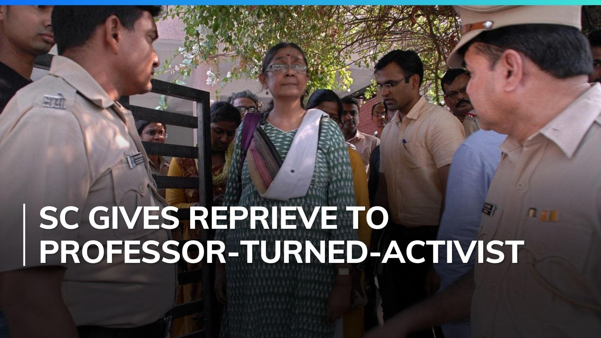 Elgar Parishad-Maoist links case: SC grants bail to activist Shoma Kanti Sen