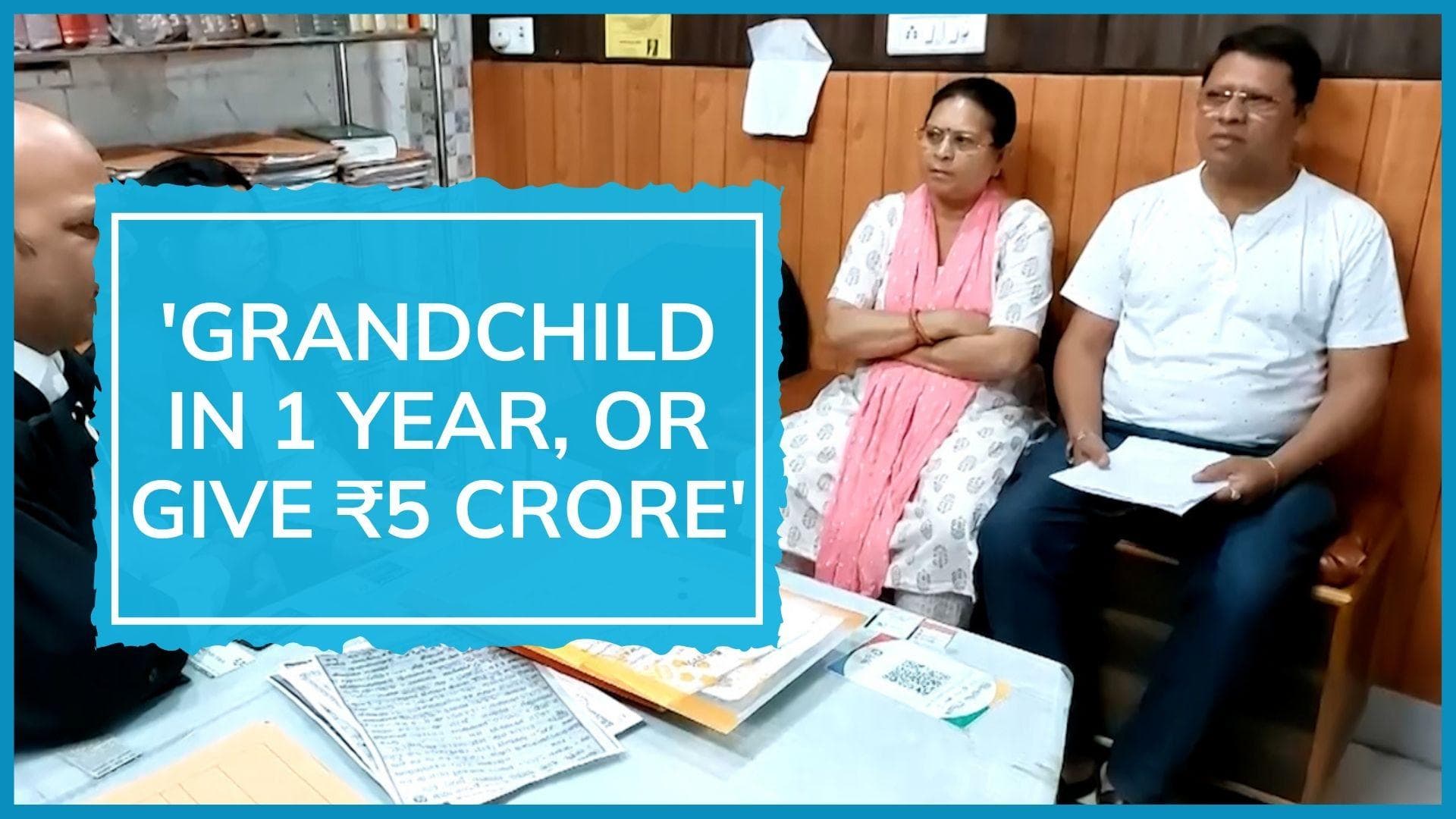 'Give grandchild or else...': Parents warn son, daughter-in-law with ₹5 crore lawsuit in Uttarakhand