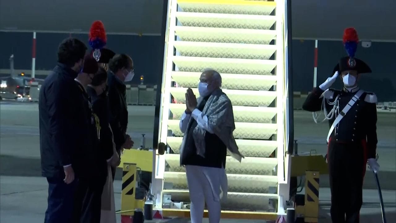 PM Modi leaves for Italy, UK visit. Here’s what's on agenda 