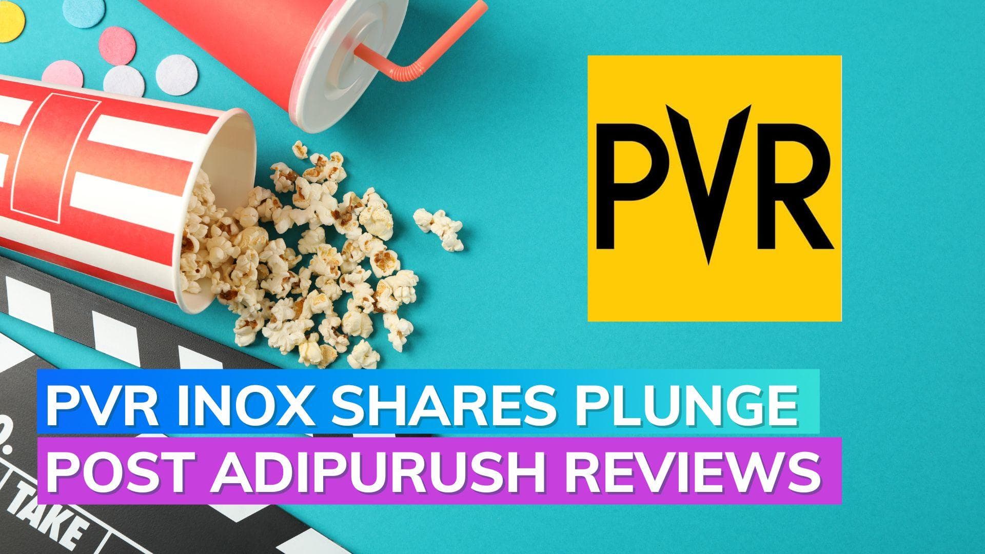 PVR Inox shares falls 3% as Ramayana-themed Adipurush receives disappointing reviews
