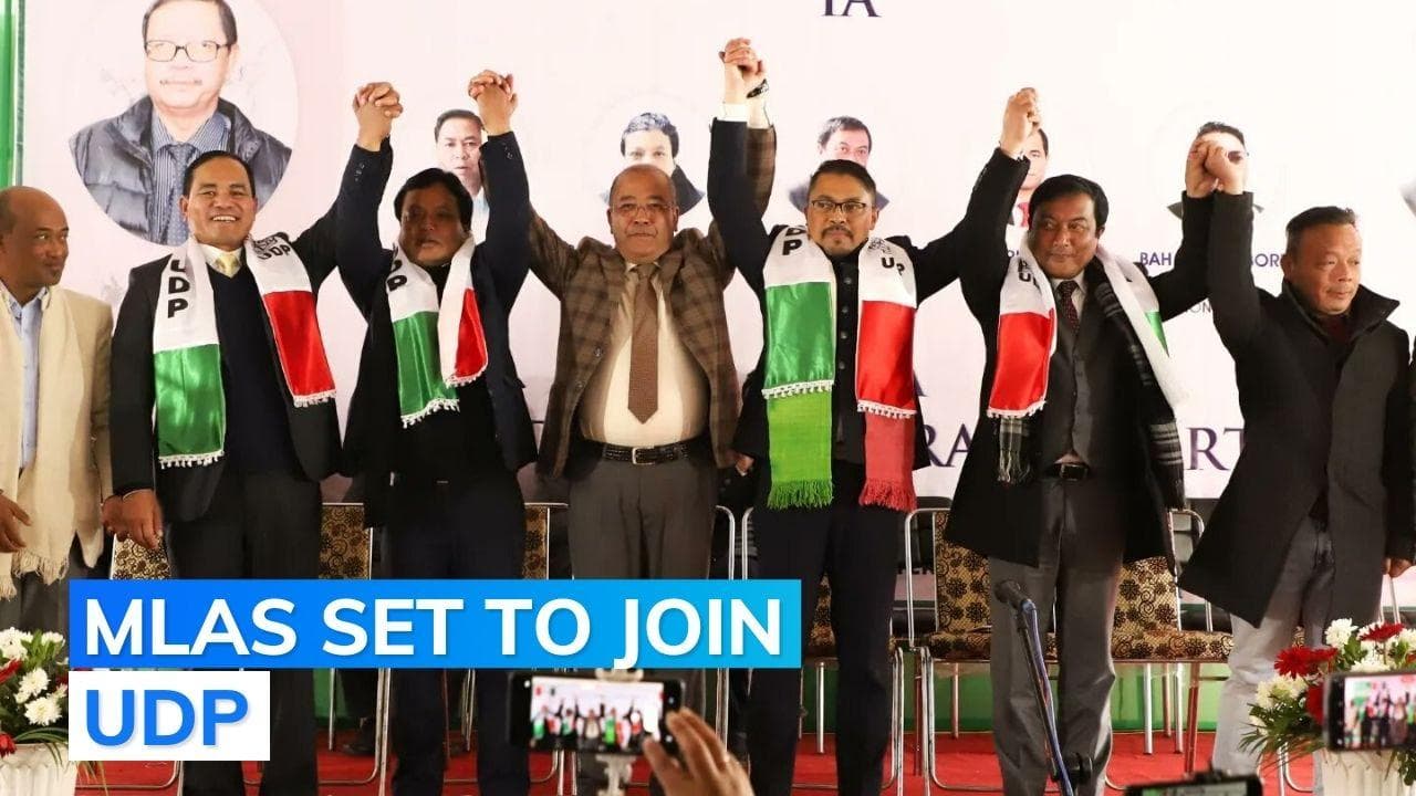 Meghalaya: cabinet minister, 4 MLAs resign ahead of 2023 assembly polls