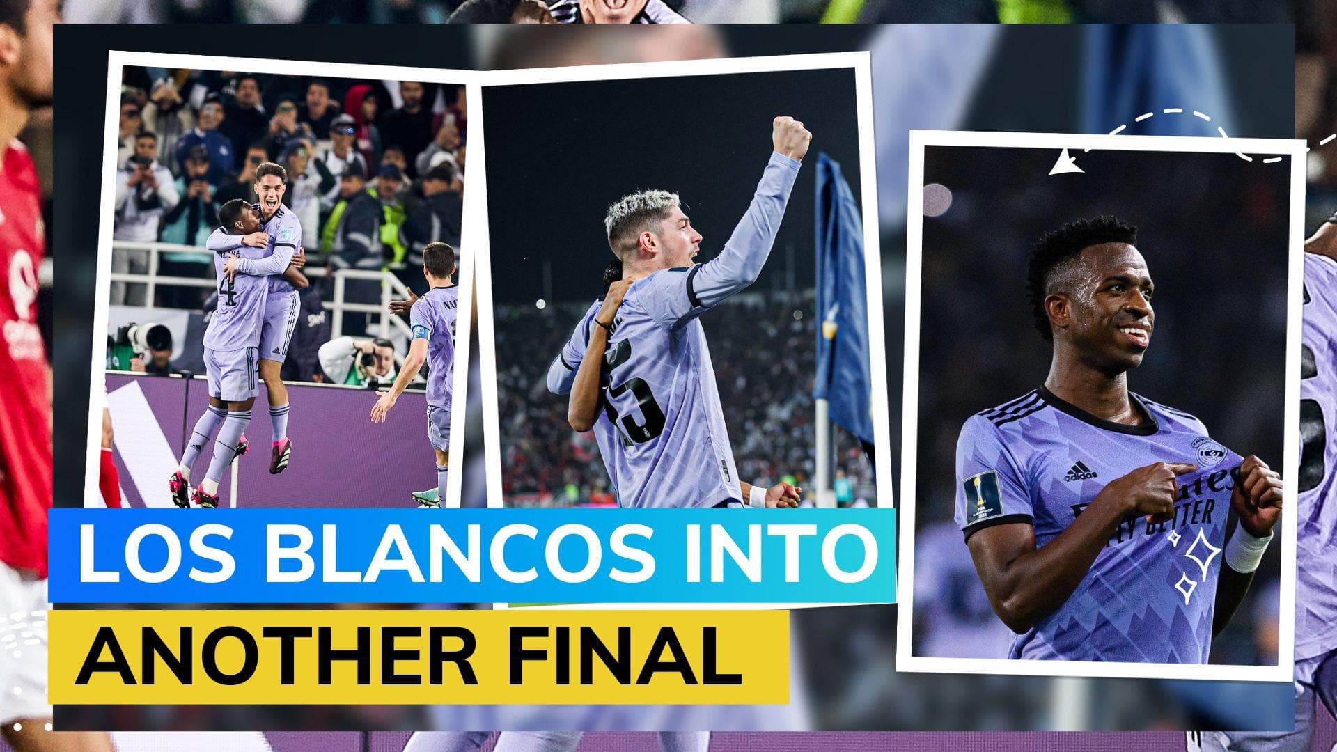 WATCH HIGHLIGHTS: Real Madrid thrash Al Ahly 4-1 to reach Club World Cup final