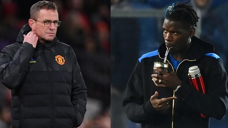 Pogba unlikely to play any competitive football for at least a month: Ralf Rangnick