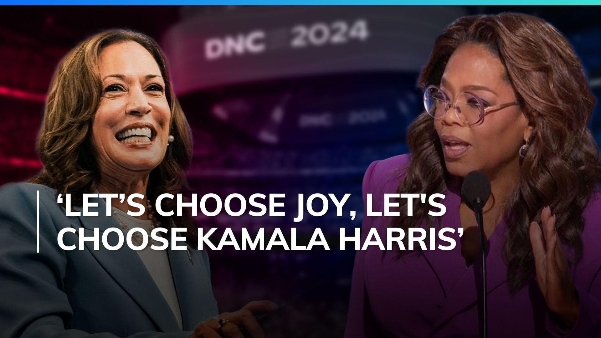 DNC 2024: Top 5 moments from Oprah Winfrey’s fiery speech backing Kamala Harris 