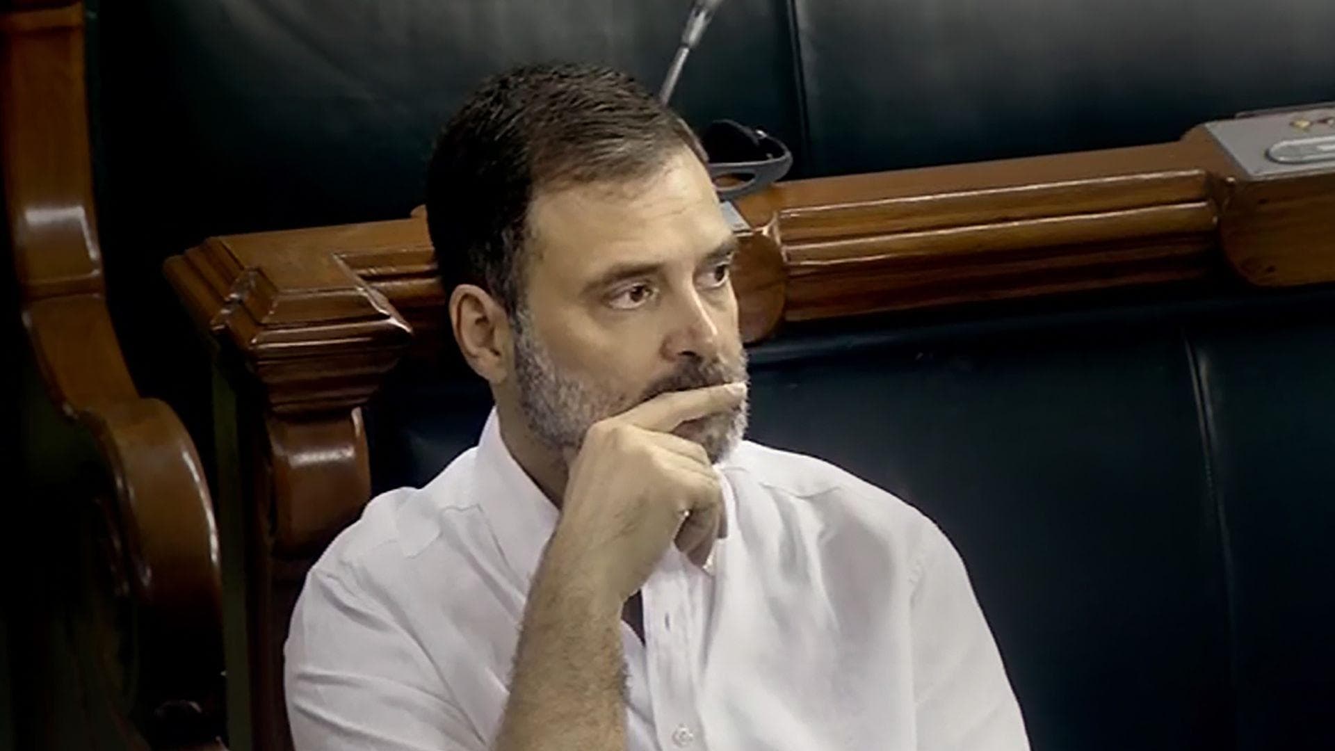 No-confidence debate |'Aap deshdrohi hai, deshbhakt nahin': Rahul Gandhi to BJP
