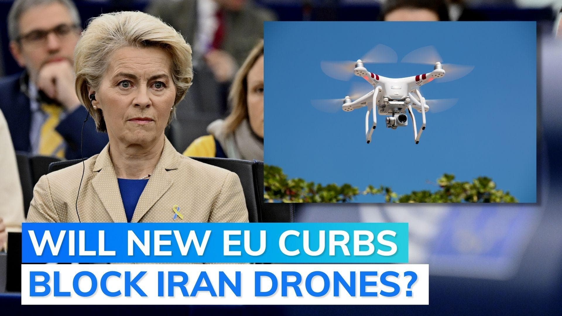 EU mulls more sanctions on Russia, attempt to block Iranian drones