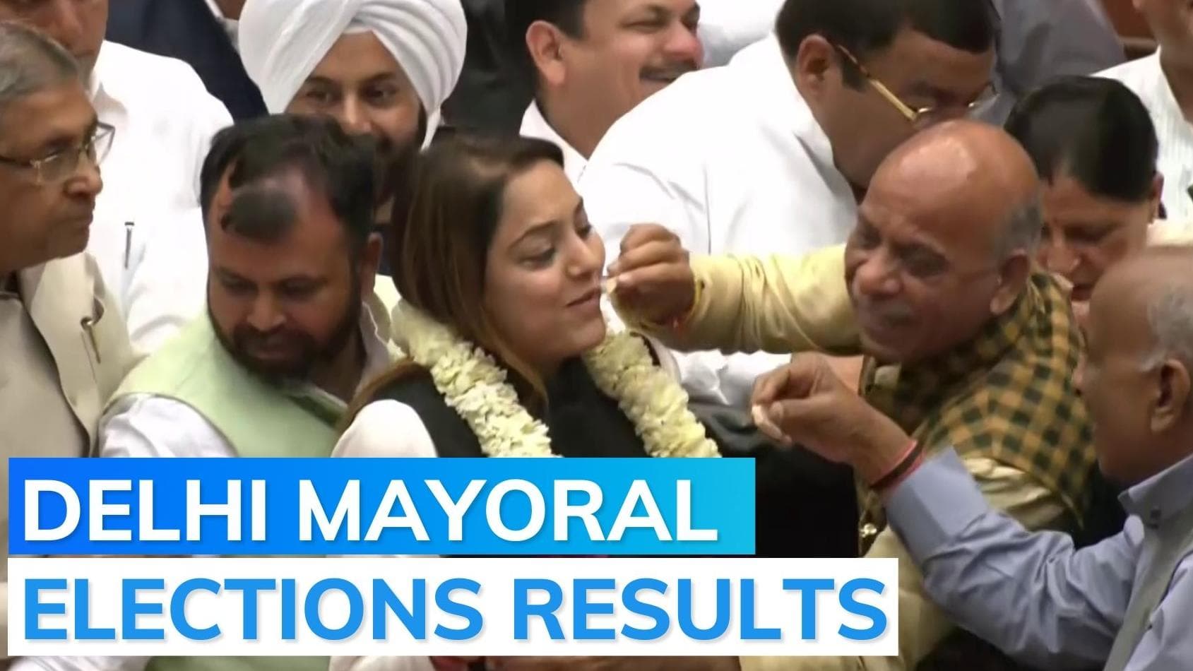 Delhi gets Mayor, AAP candidate Shelly Oberoi wins election