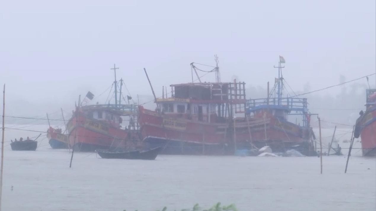 Cyclone Asani: সোমবার বিকেলে ঘূর্ণিঝড়ে পরিণত হবে অশনি, আন্দামানে ঝোড়ো হাওয়া, ভারী বৃষ্টির পূর্বাভাস