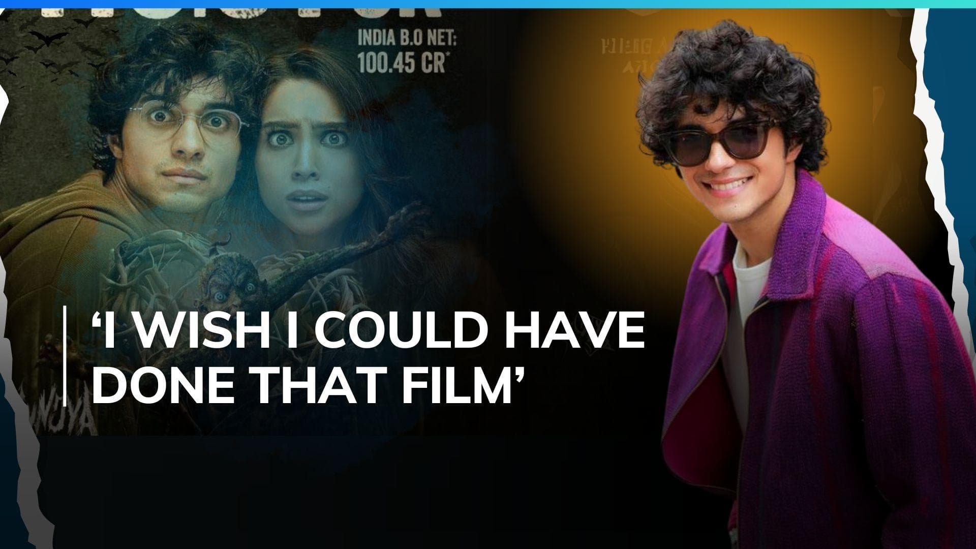 'Munjya' actor Abhay Verma reveals why he turned down 'The Archies' and prioritsed 'Safed'