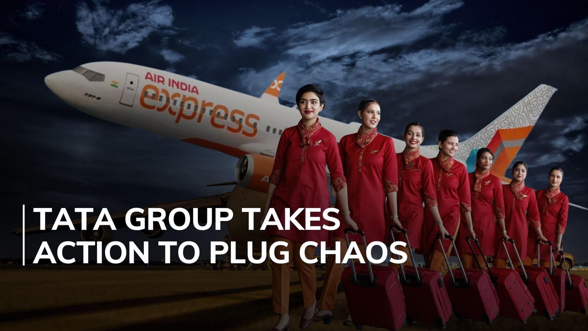 Air India Express sacks 25 cabin crew protesting members who reported sick: report