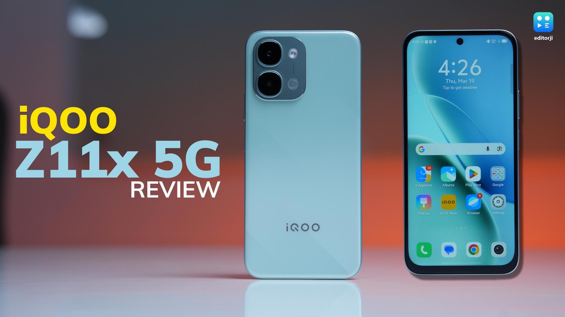 iQOO Z11x 5G Review: The best budget phone under 20K?