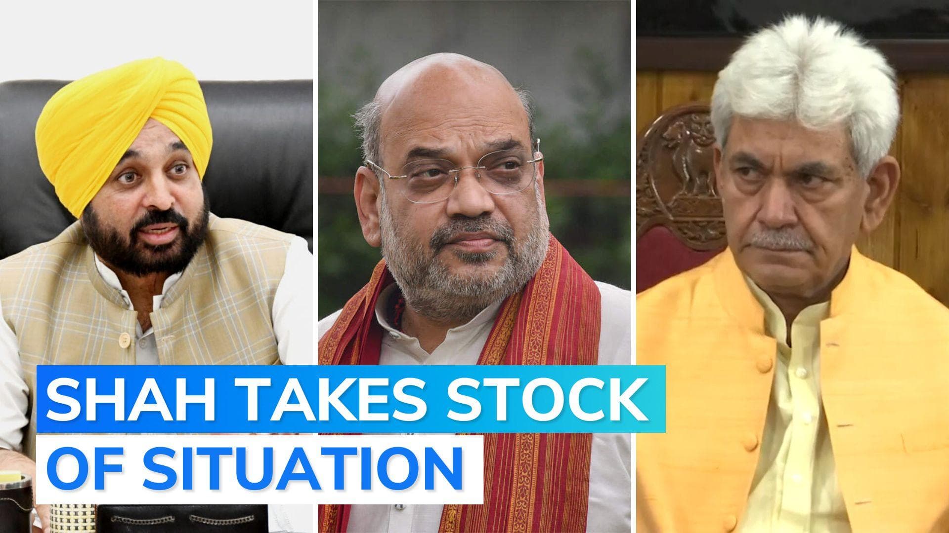 Rains batter north India: HM Amit Shah speaks to Punjab, HP CMs