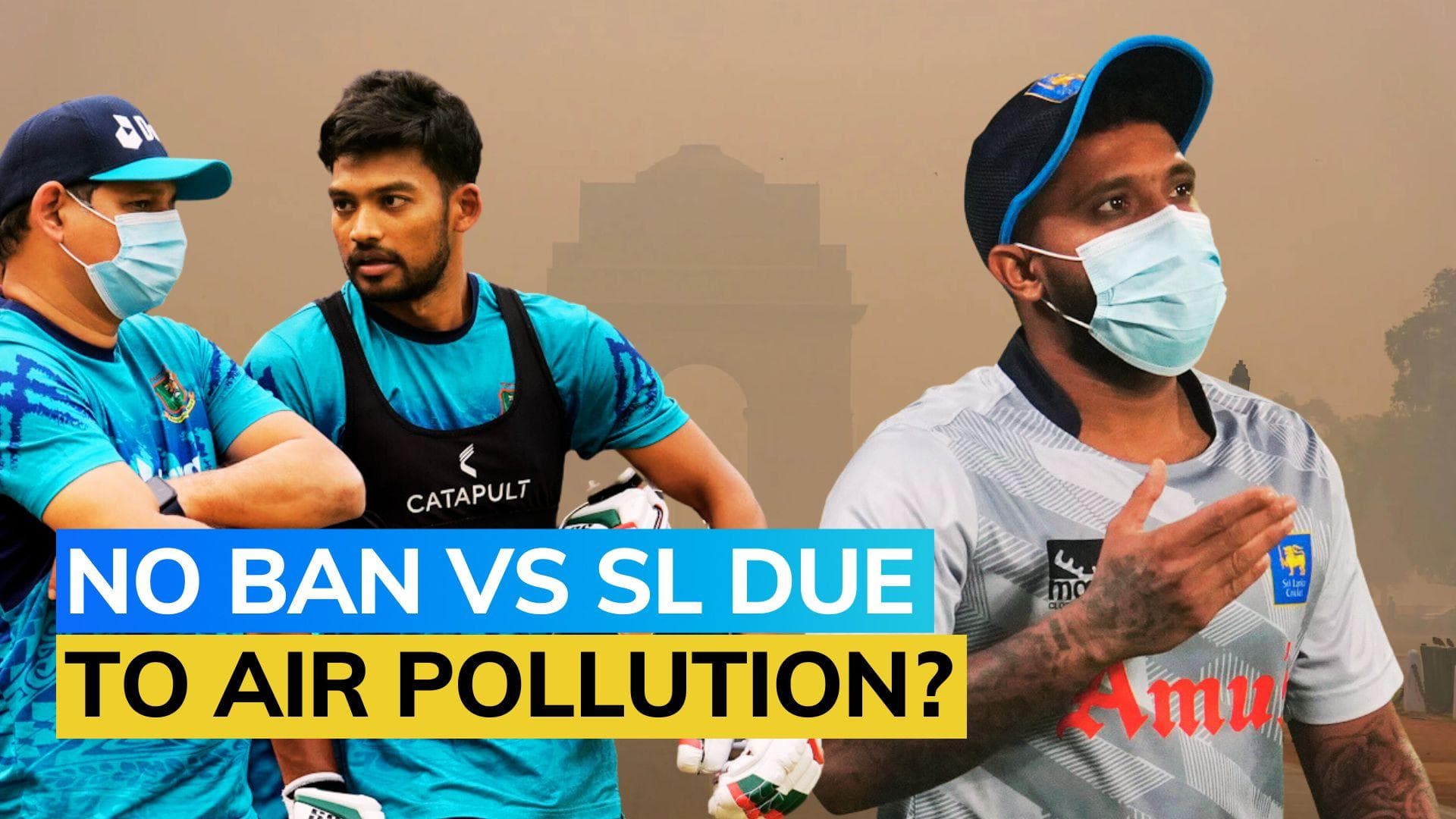 Bangladesh vs Sri Lanka in jeopardy due to Delhi pollution? ICC takes advice from former AIIMS director 