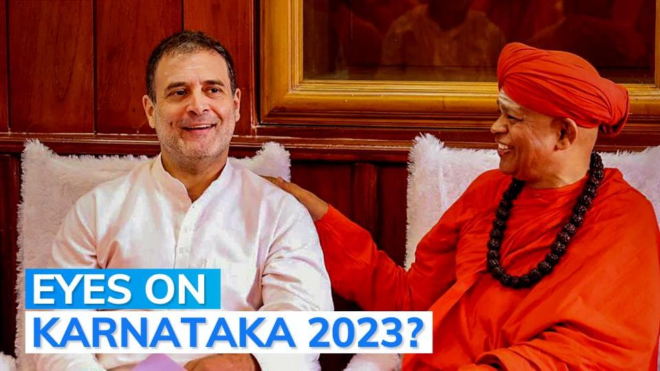 Rahul Gandhi initiated into Lingayat sect in Karnataka