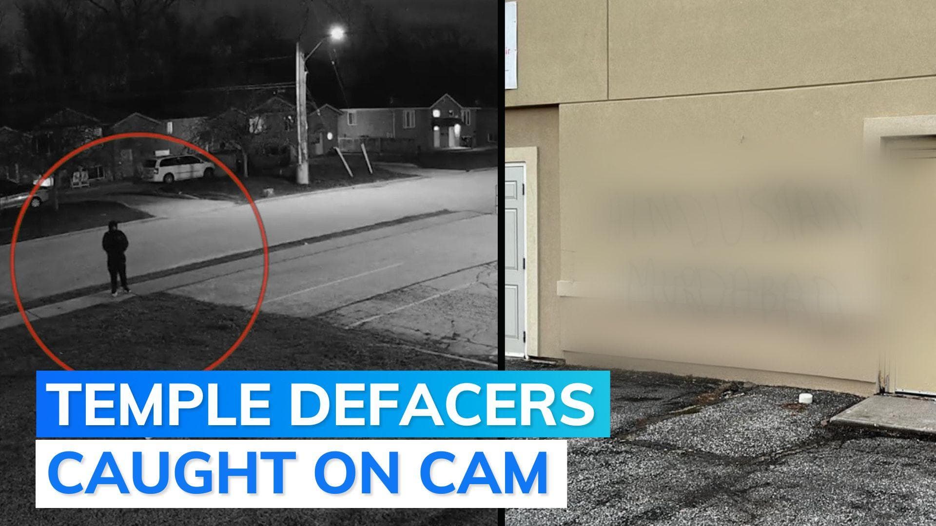 Canada: another Hindu temple vandalised - this time in Windsor