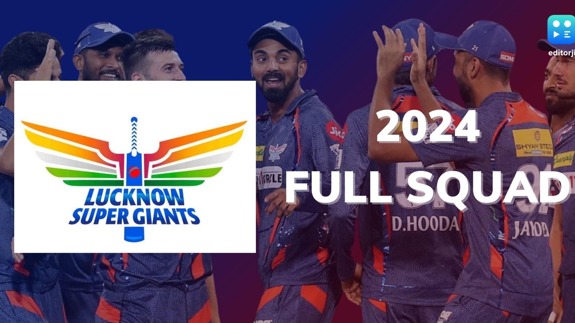 IPL 2024 auction: लखनऊ सुपर जायंट्स के खिलाड़ियों की पूरी लिस्ट, नीलामी में खरीदे सभी खिलाड़ियों के नाम