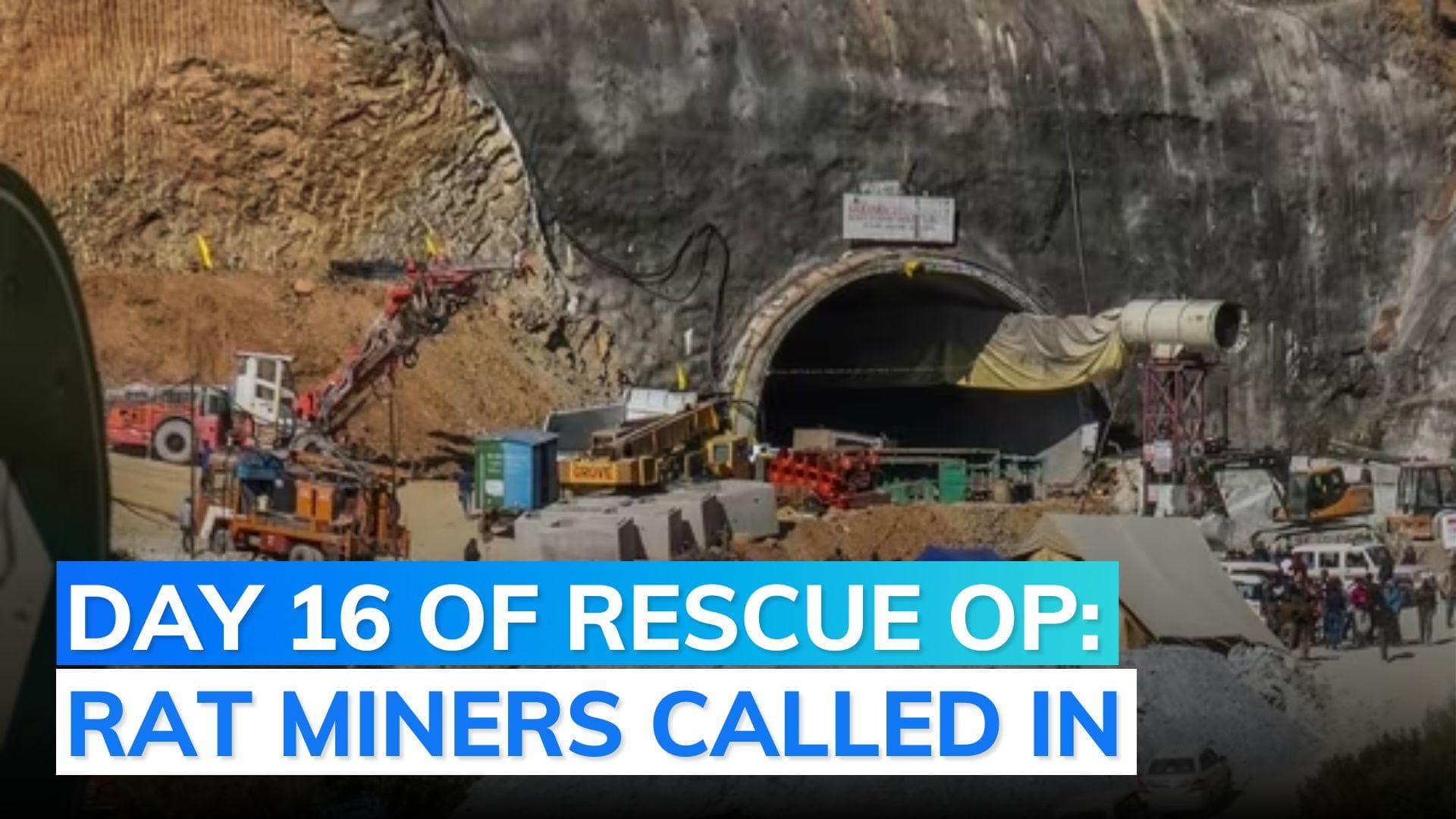 Uttarkashi tunnel rescue: rat-hole mining to be employed to drill through debris